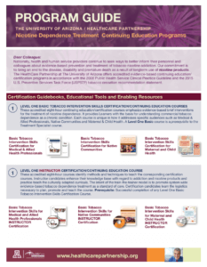 University of Arizona Healthcare Partnership Program Guide