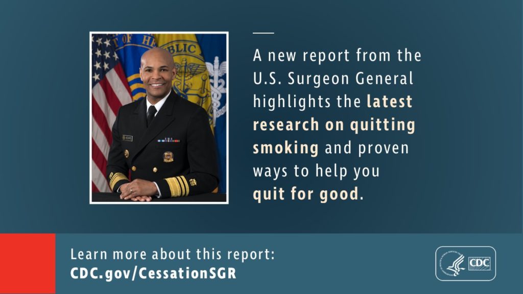 Learn More about the latest research on quitting smoking